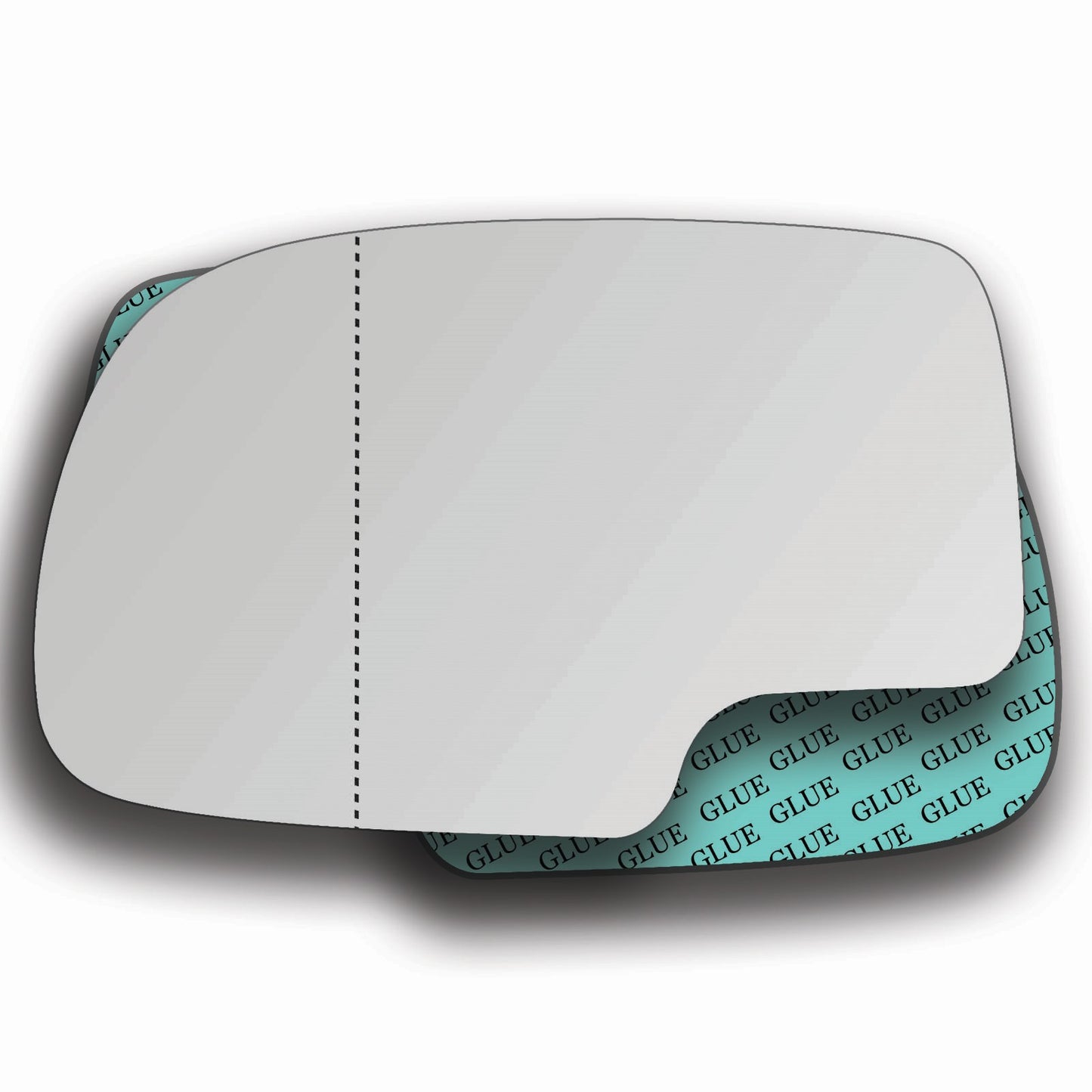 AGCP Spiegelglas für Chevrolet Silverado 2006 - 2007