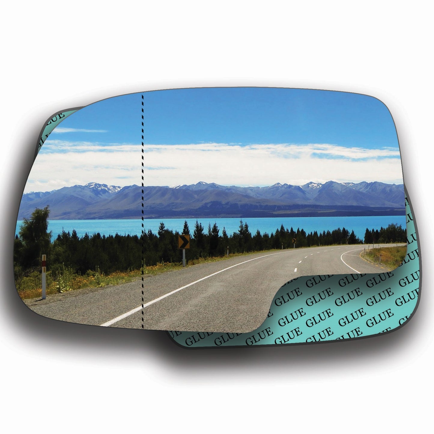 AGCP Spiegelglas für Chevrolet Silverado 2006 - 2007