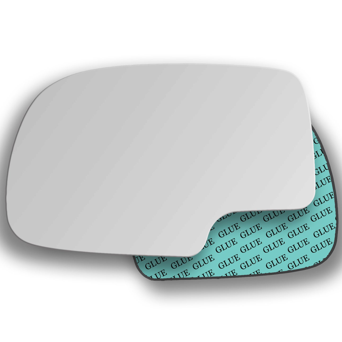 AGCP Spiegelglas für Chevrolet Silverado 2006 - 2007