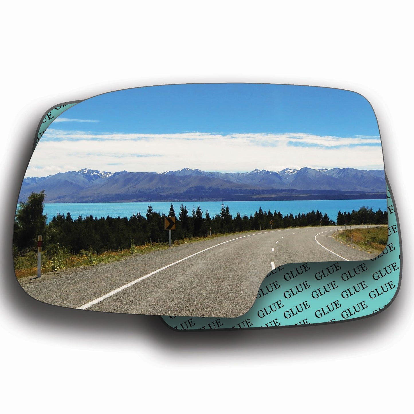 AGCP Spiegelglas für Chevrolet Silverado 2006 - 2007