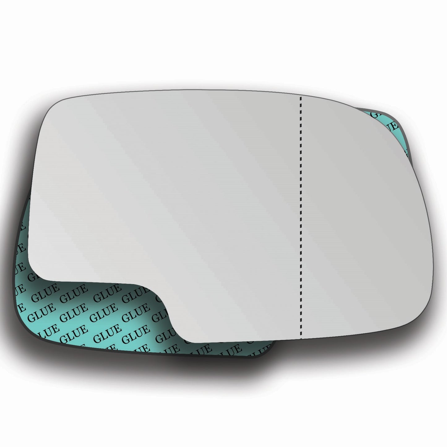 AGCP Spiegelglas für Chevrolet Silverado 2006 - 2007