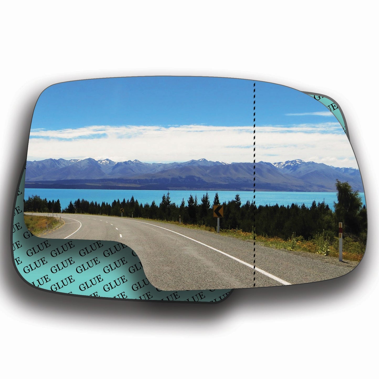 AGCP Spiegelglas für Chevrolet Silverado 2006 - 2007