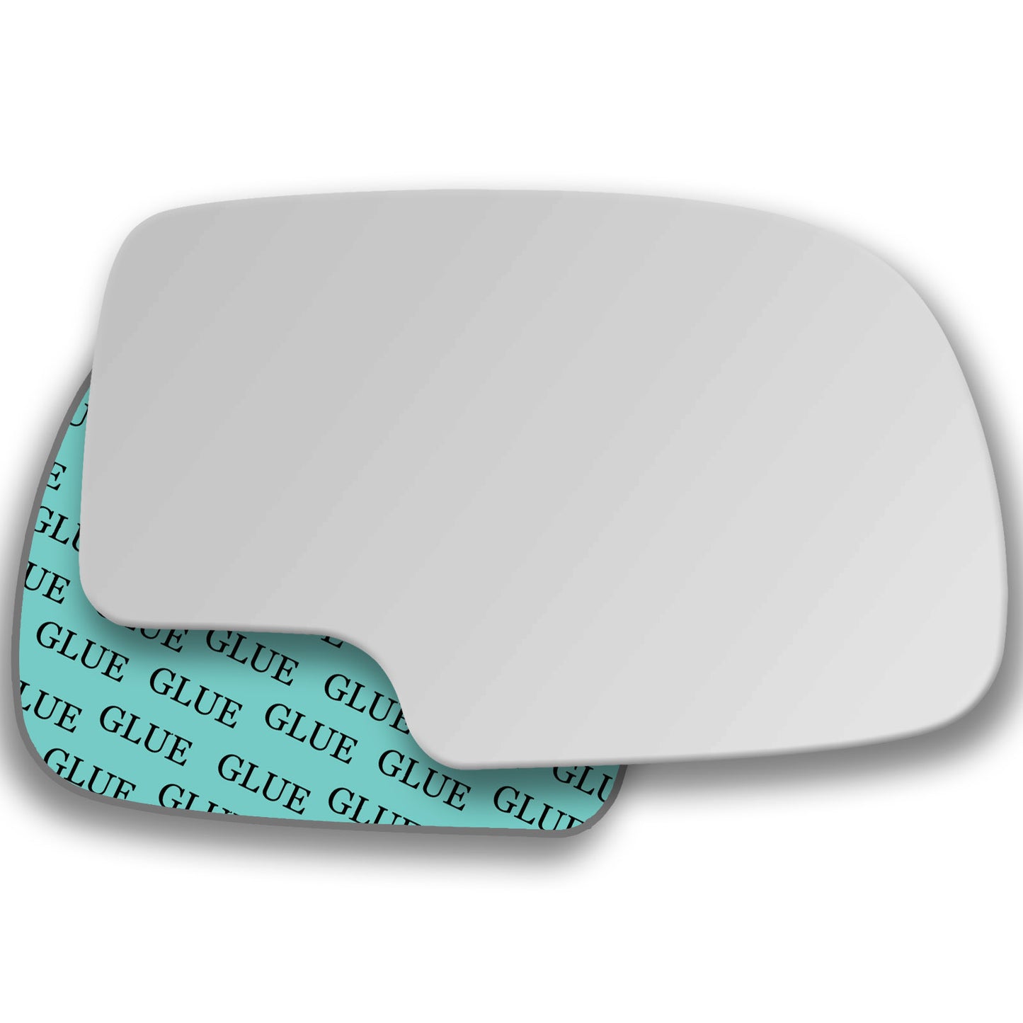 AGCP Spiegelglas für Chevrolet Silverado 2006 - 2007