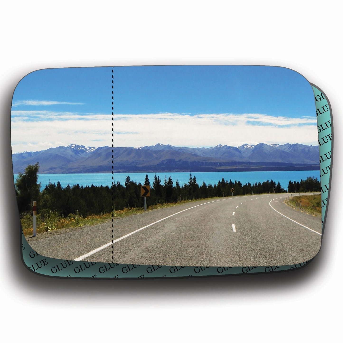AGCP Spiegelglas für Jeep Commander 2005 - 2010