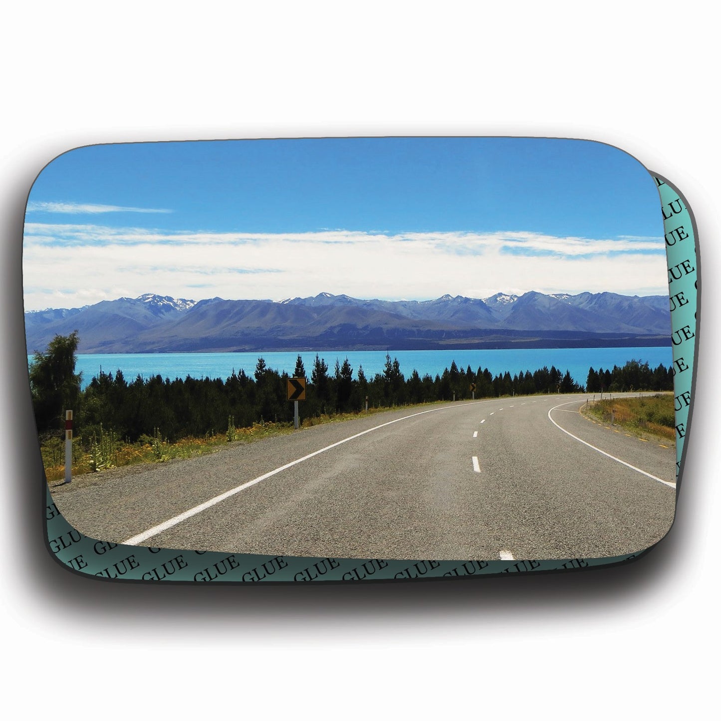 AGCP Spiegelglas für Jeep Commander 2005 - 2010