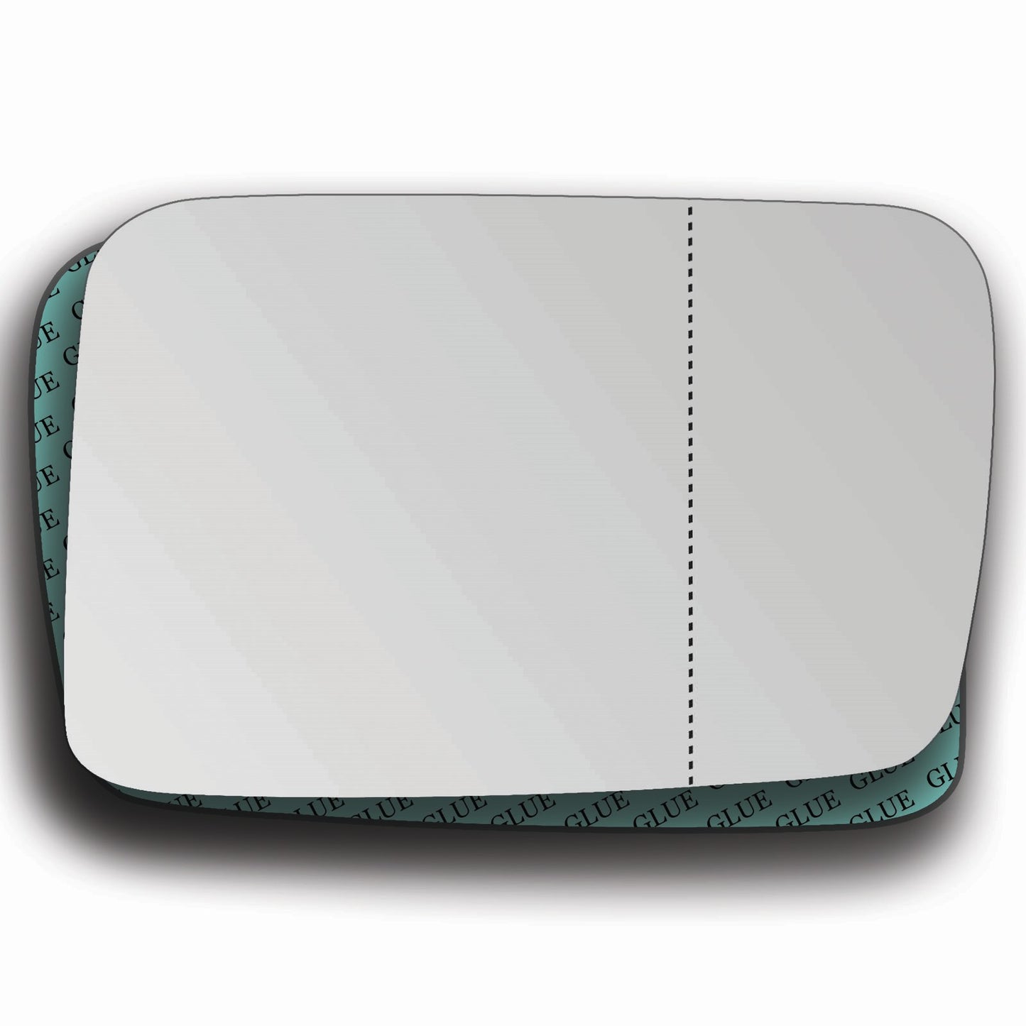 AGCP Spiegelglas für Jeep Commander 2005 - 2010