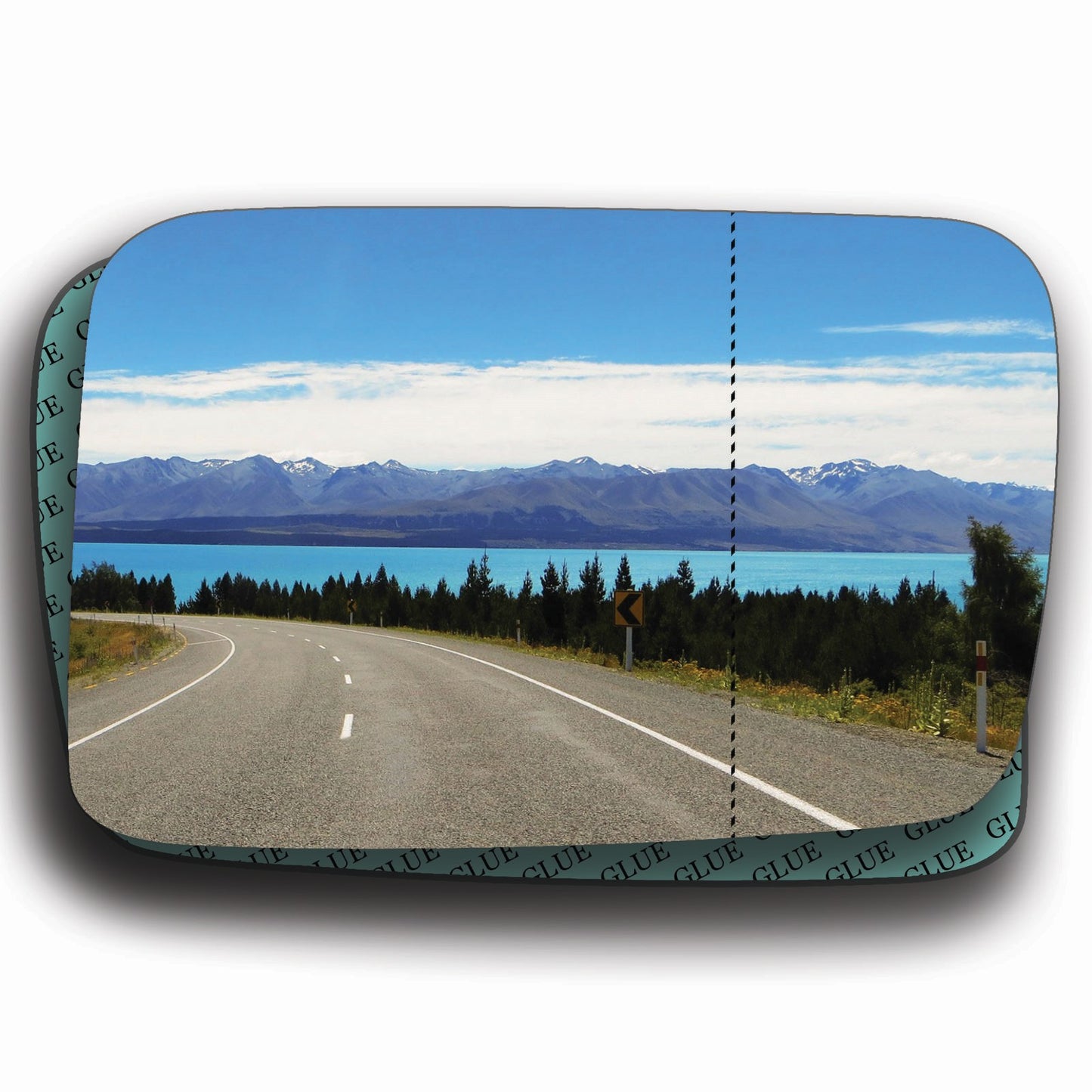 AGCP Spiegelglas für Jeep Commander 2005 - 2010