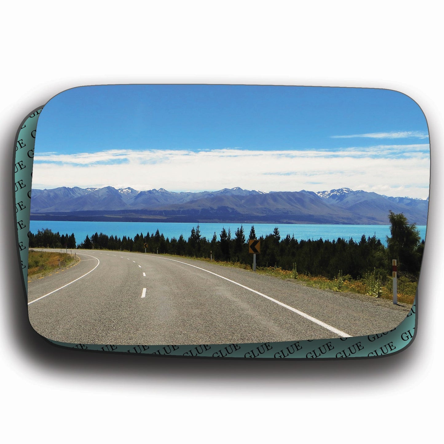 AGCP Spiegelglas für Jeep Commander 2005 - 2010