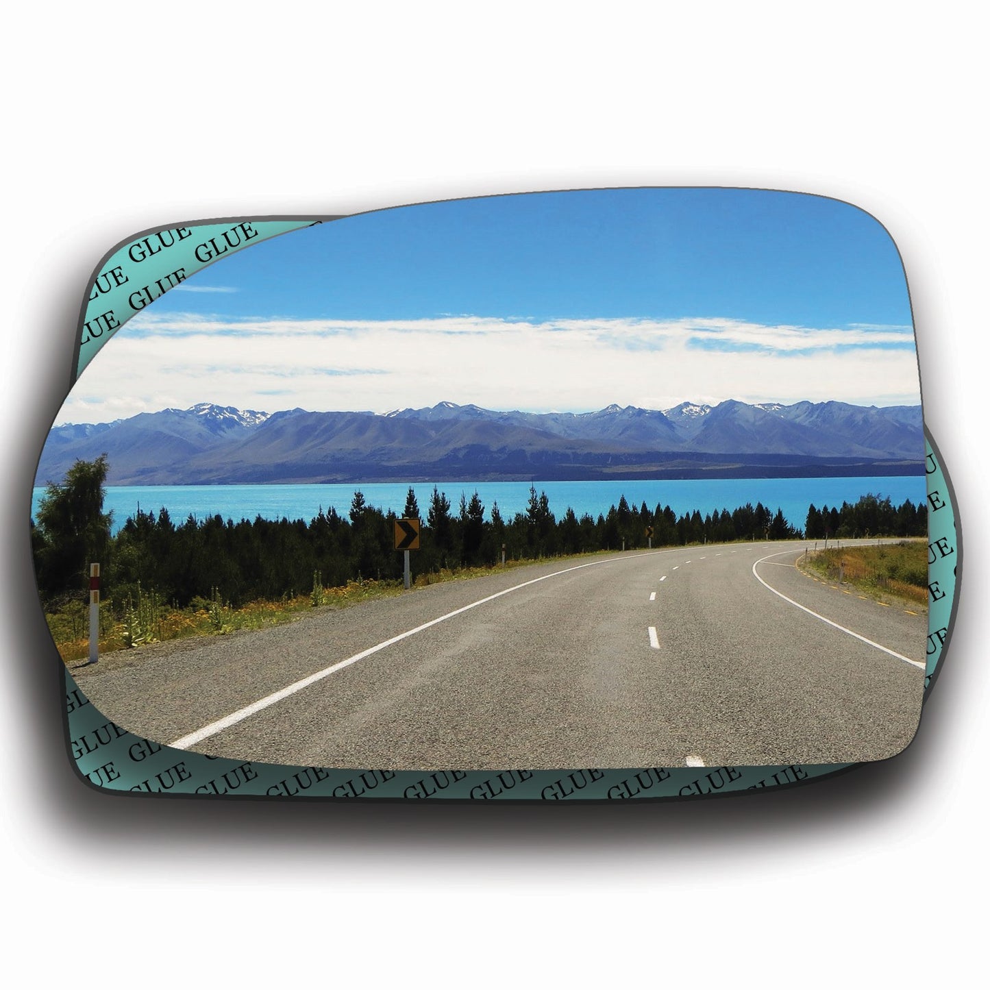 AGCP Spiegelglas für Jeep Compass 1 2006 - 2016