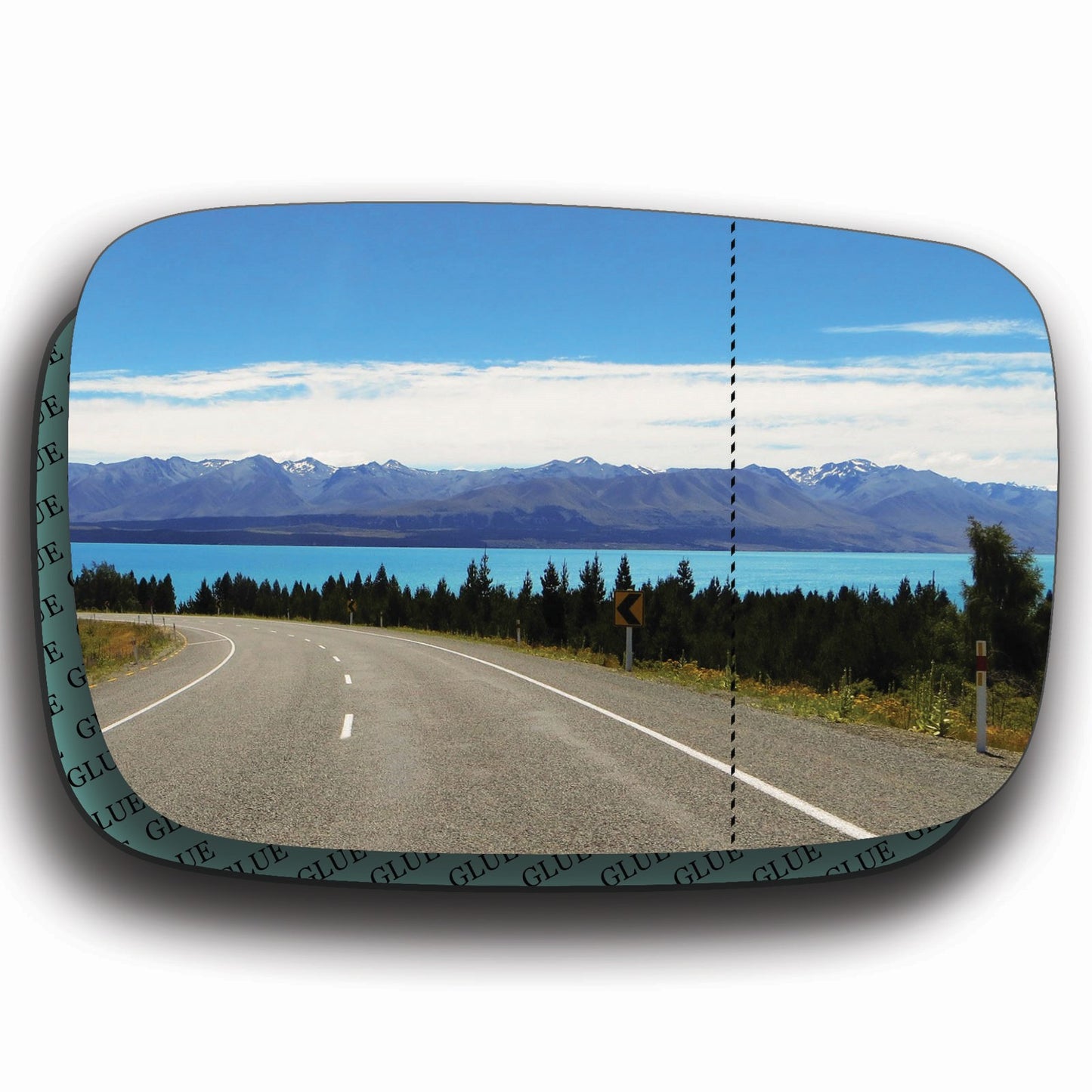 AGCP Spiegelglas für Acura ZDX 2010 - 2013