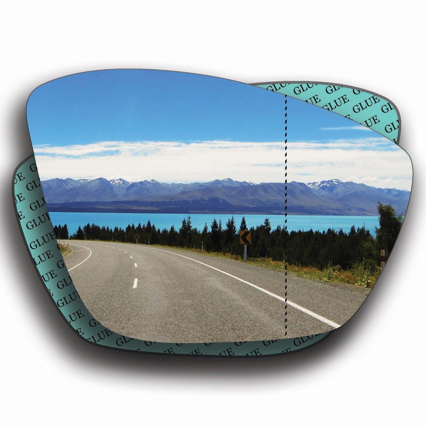 AGCP Spiegelglas für Citroen C3 3 2016 - 2024
