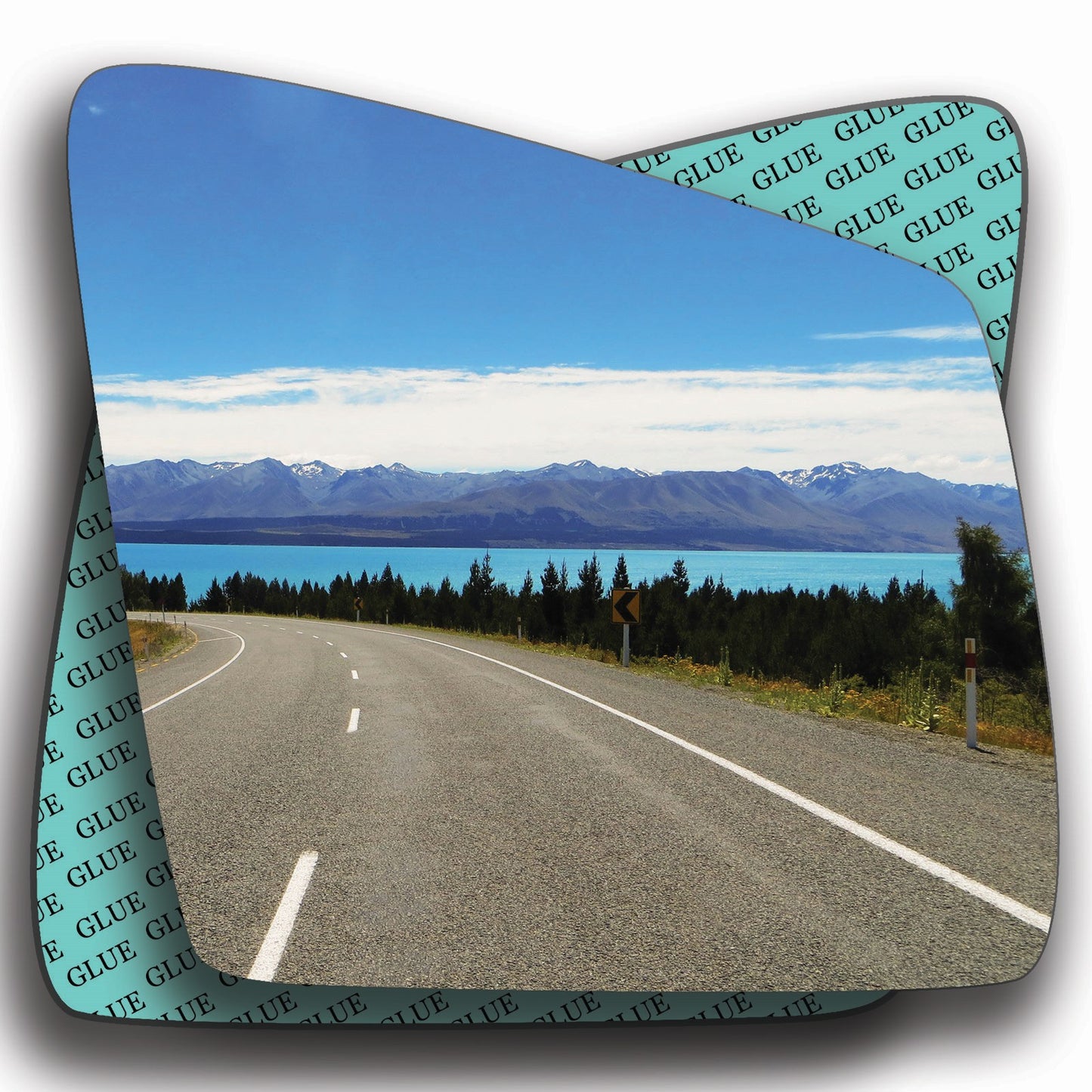 AGCP Spiegelglas für Mercedes GL X166 2012 - 2019