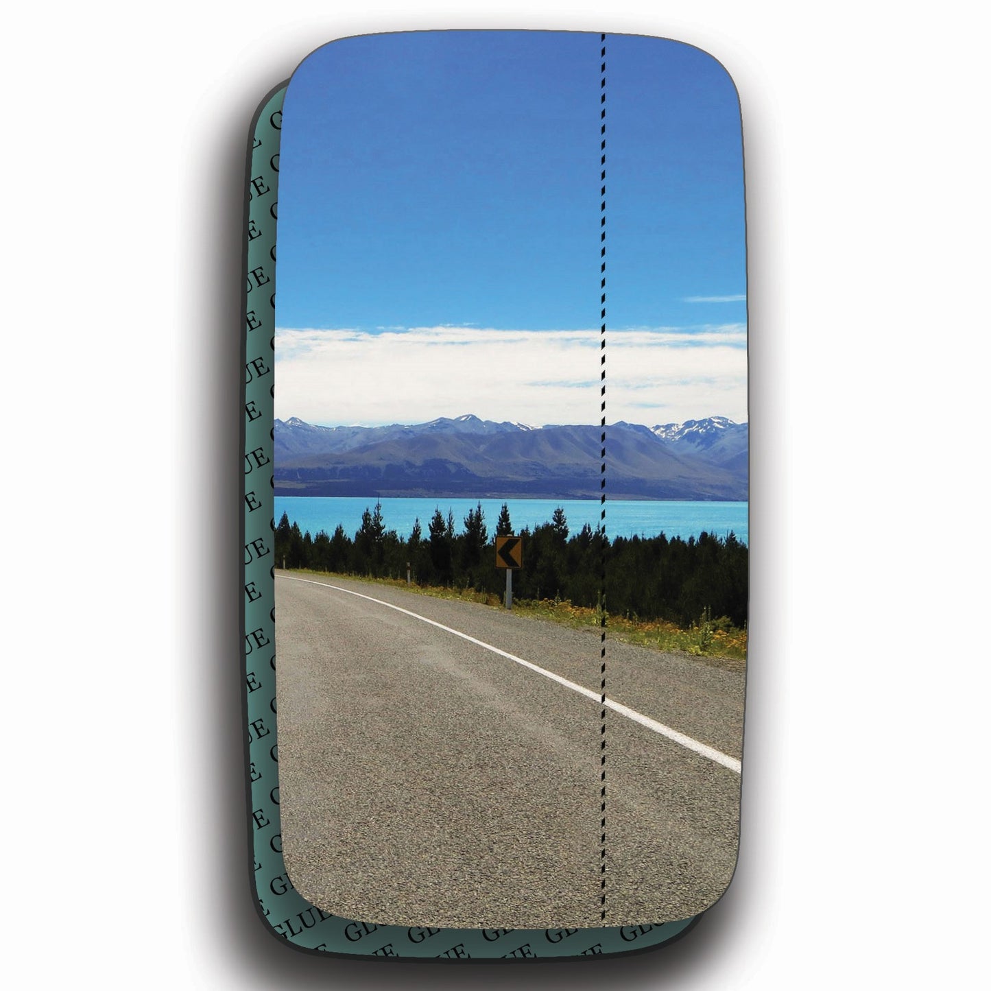 AGCP Spiegelglas für Renault Mascott 1999 - 2010