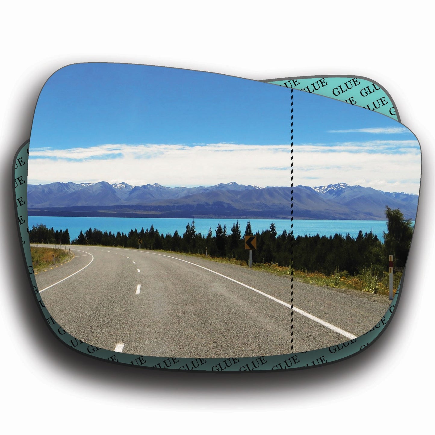 AGCP Spiegelglas für Mazda CX-50 2022 - 2025