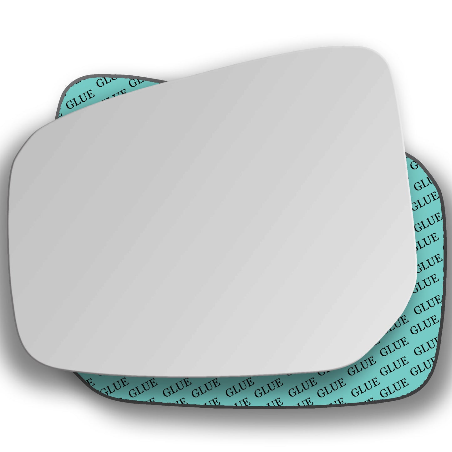 AGCP Spiegelglas für Citroen C-Zero 2010 - 2020