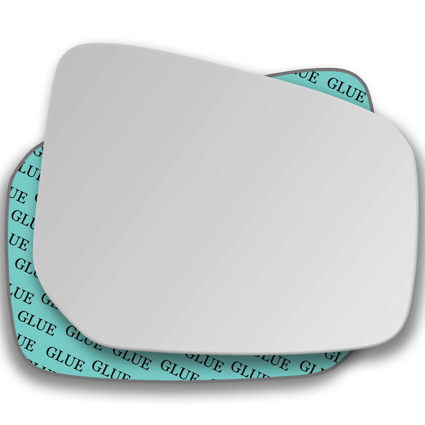 AGCP Spiegelglas für Citroen C-Zero 2010 - 2020