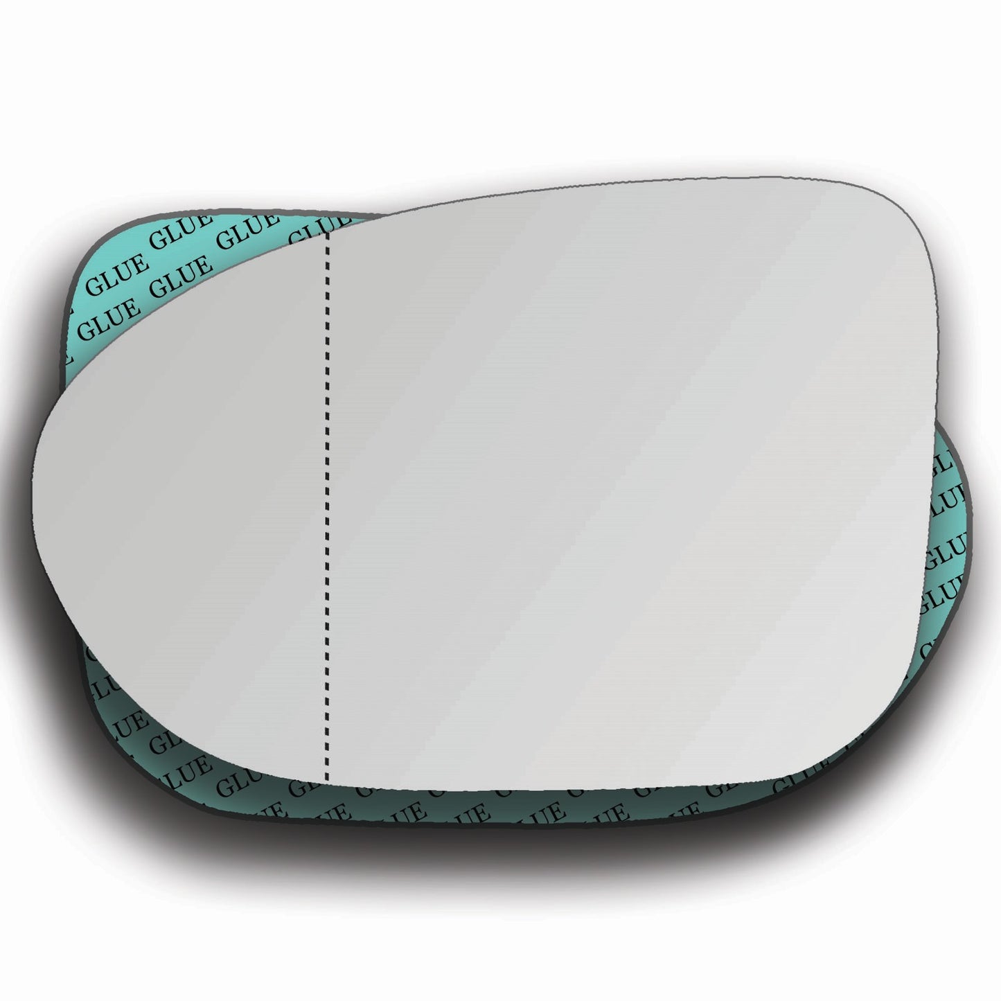 AGCP Spiegelglas für Fiat 124 Spider 2016 - 2025