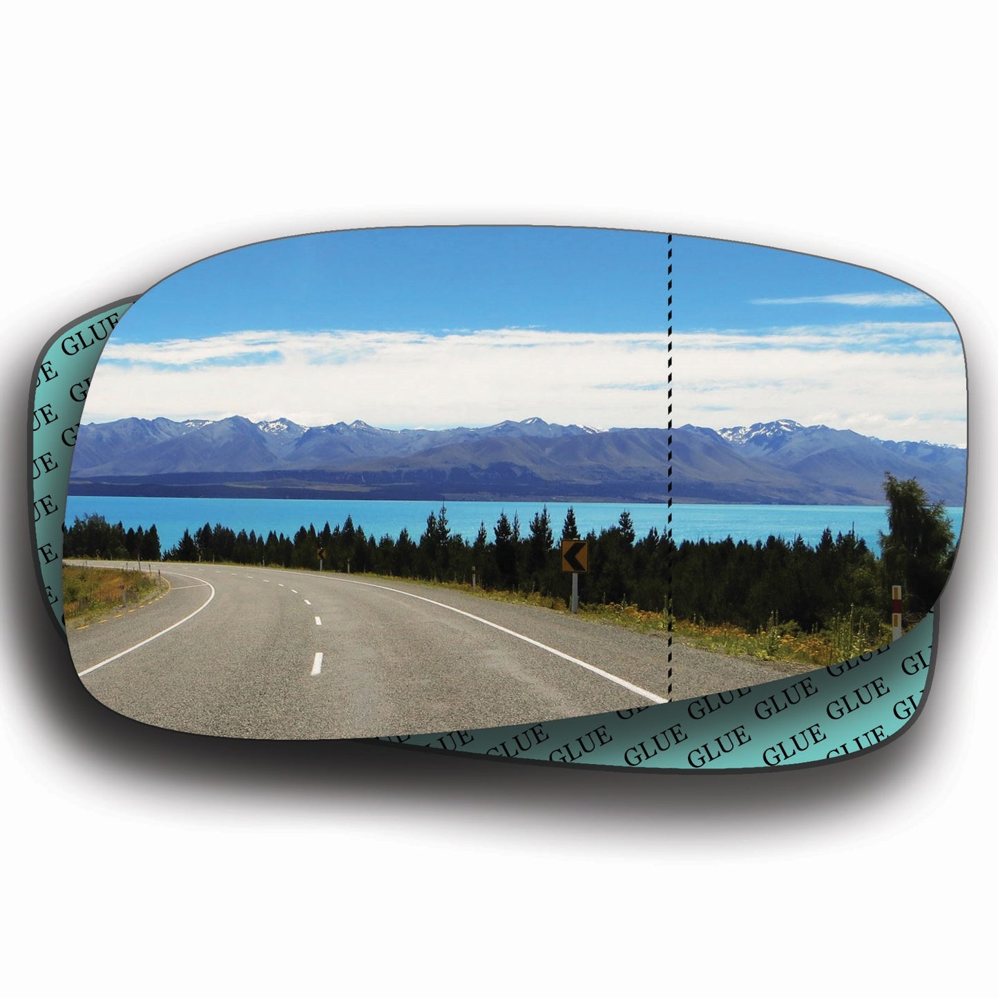 AGCP Spiegelglas für Fiat Stilo 2001 - 2008