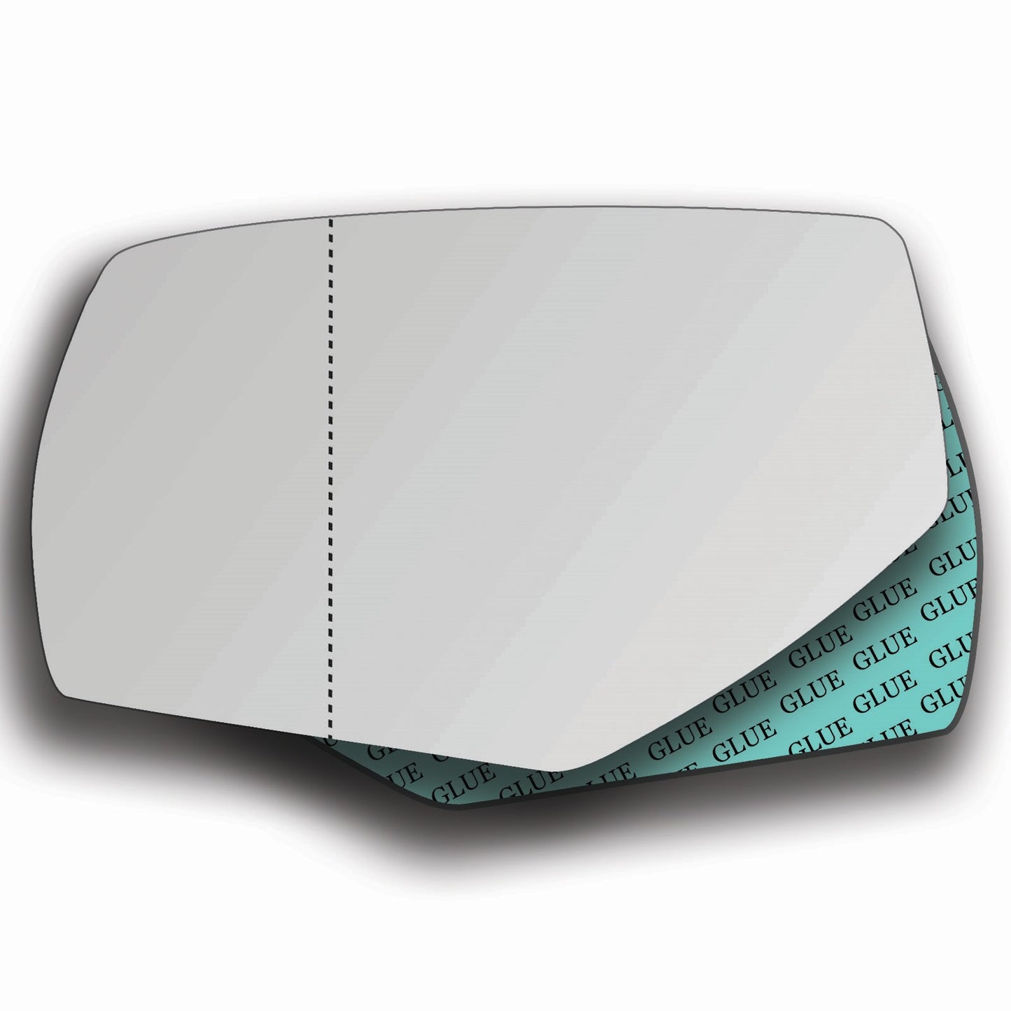 AGCP Spiegelglas für GMC Sierra 2013 - 2019