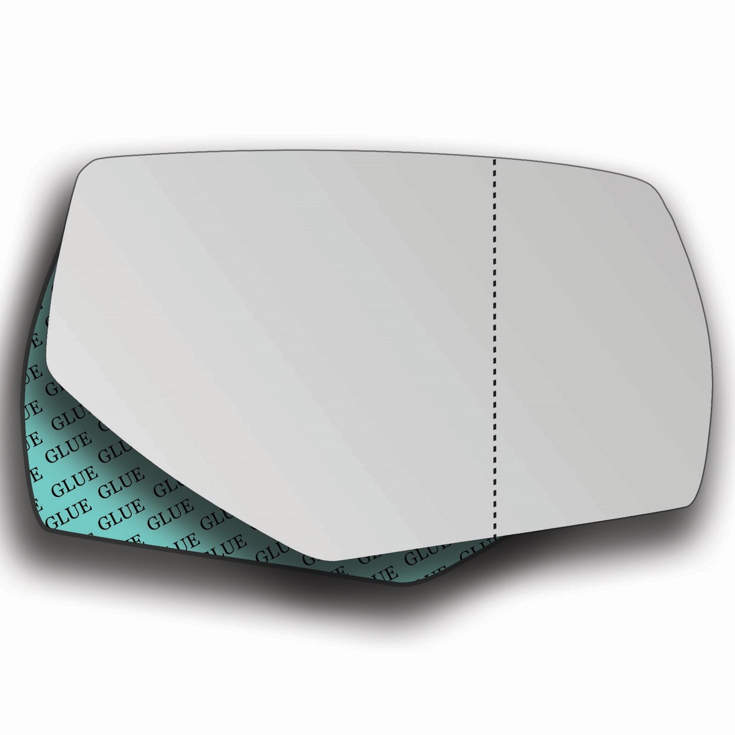 AGCP Spiegelglas für GMC Sierra 2013 - 2019