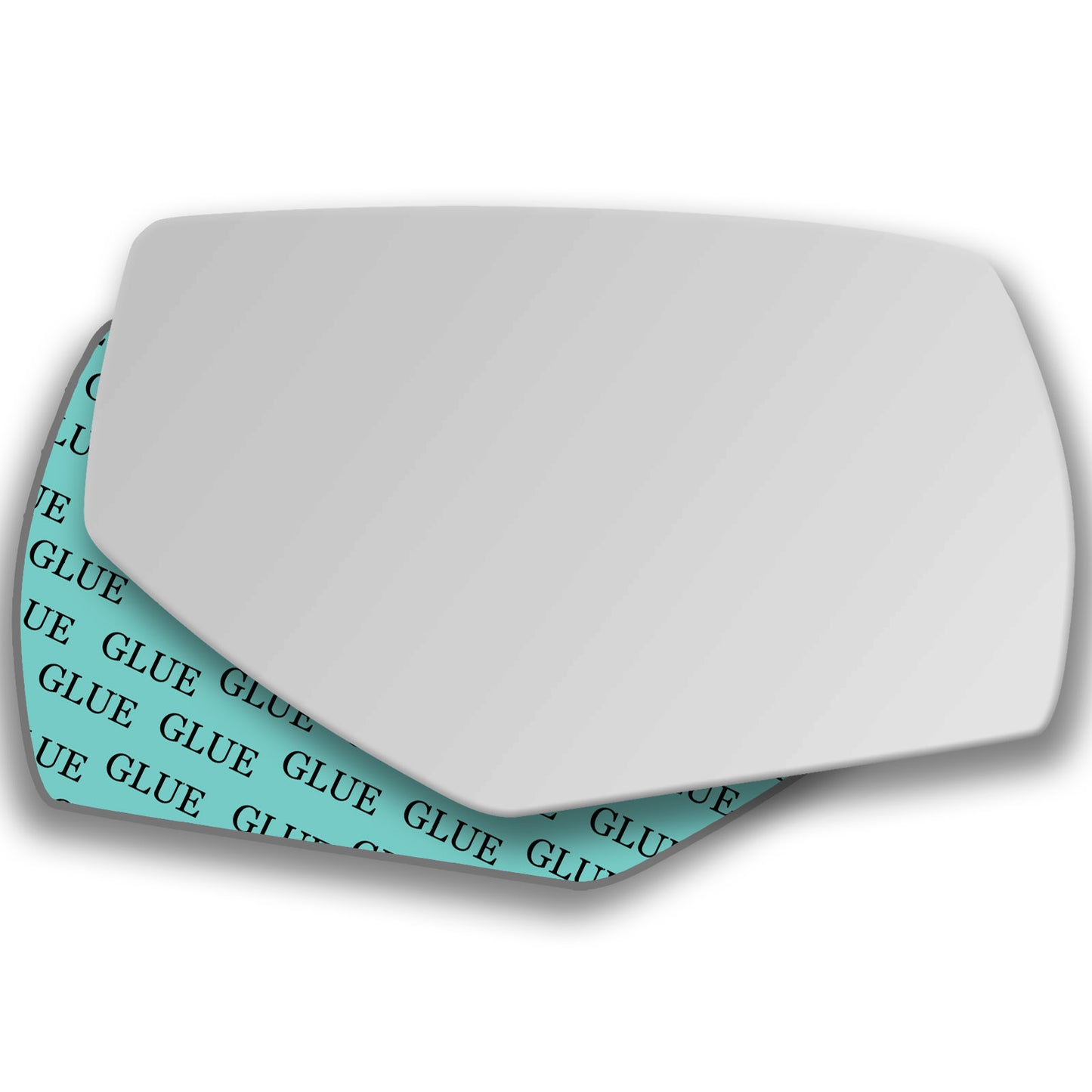 AGCP Spiegelglas für GMC Sierra 2013 - 2019