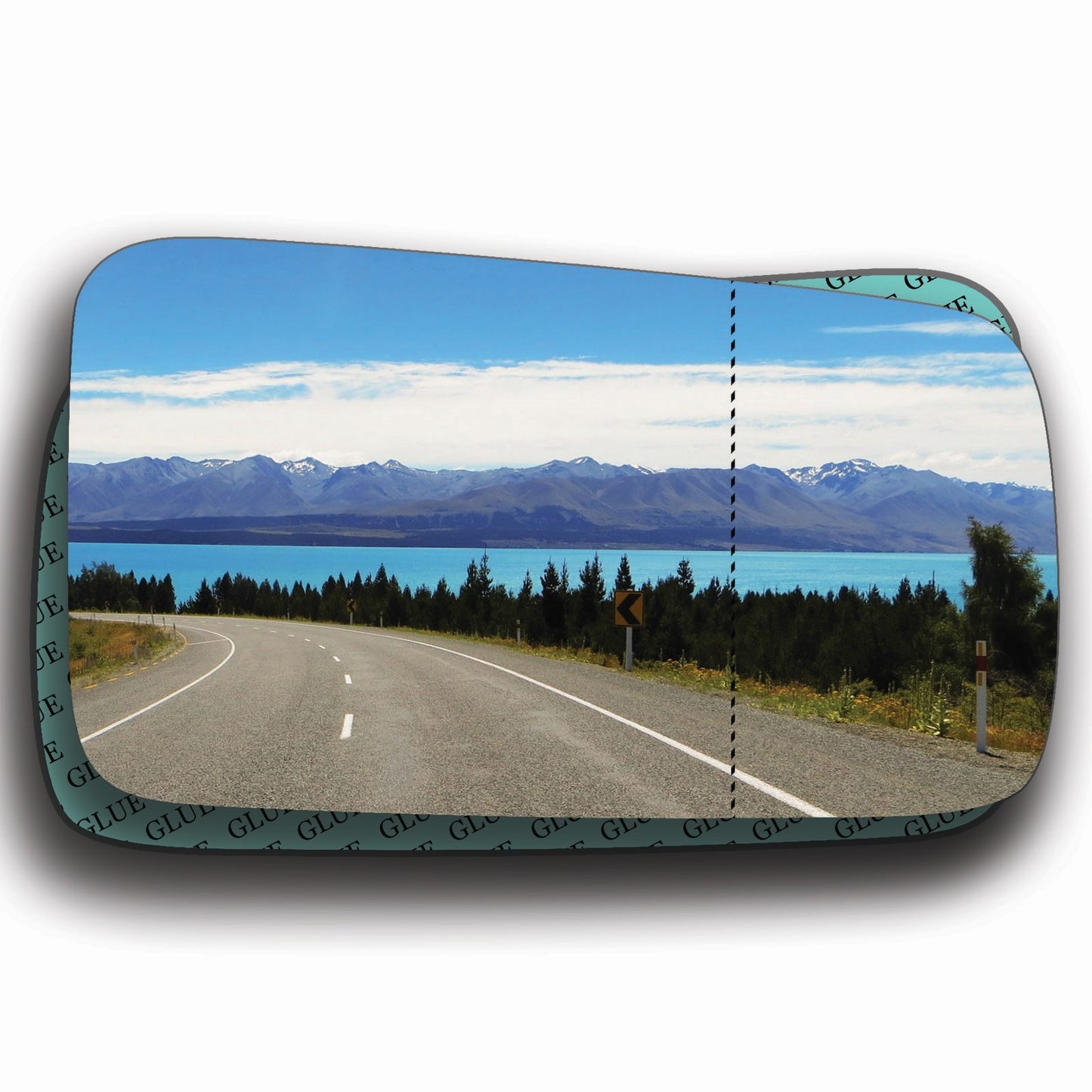 AGCP Spiegelglas für Mercedes S W140 1991 - 1996