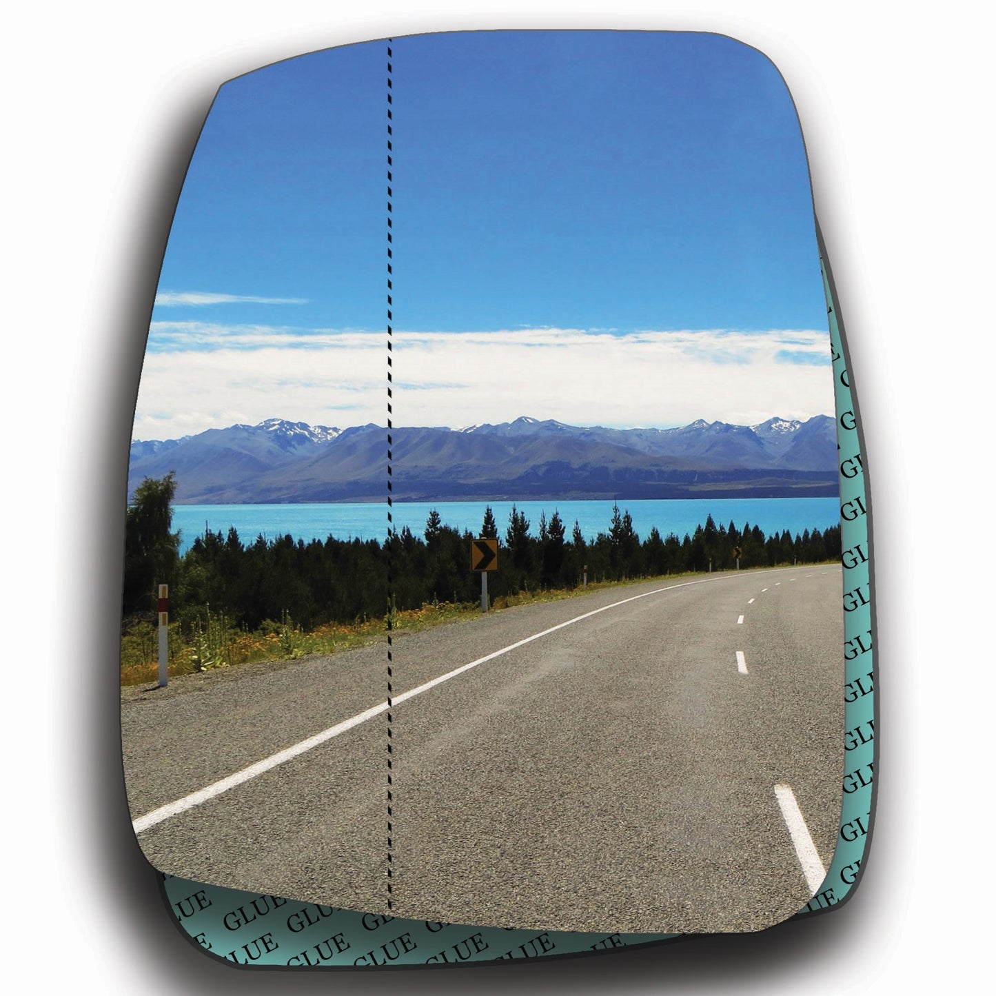 AGCP Spiegelglas für Suzuki Wagon R 1997 - 2003