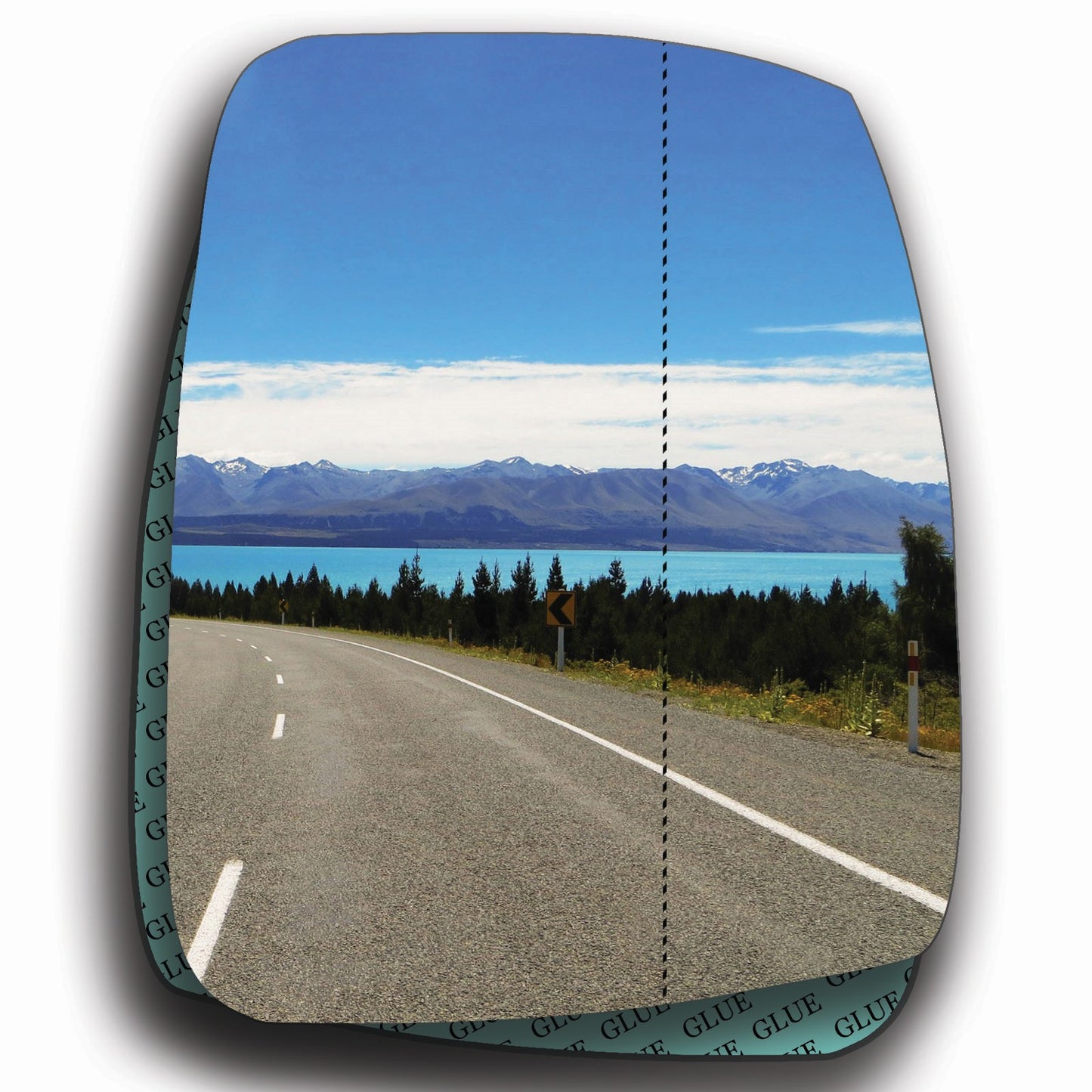AGCP Spiegelglas für Suzuki Wagon R 1997 - 2003