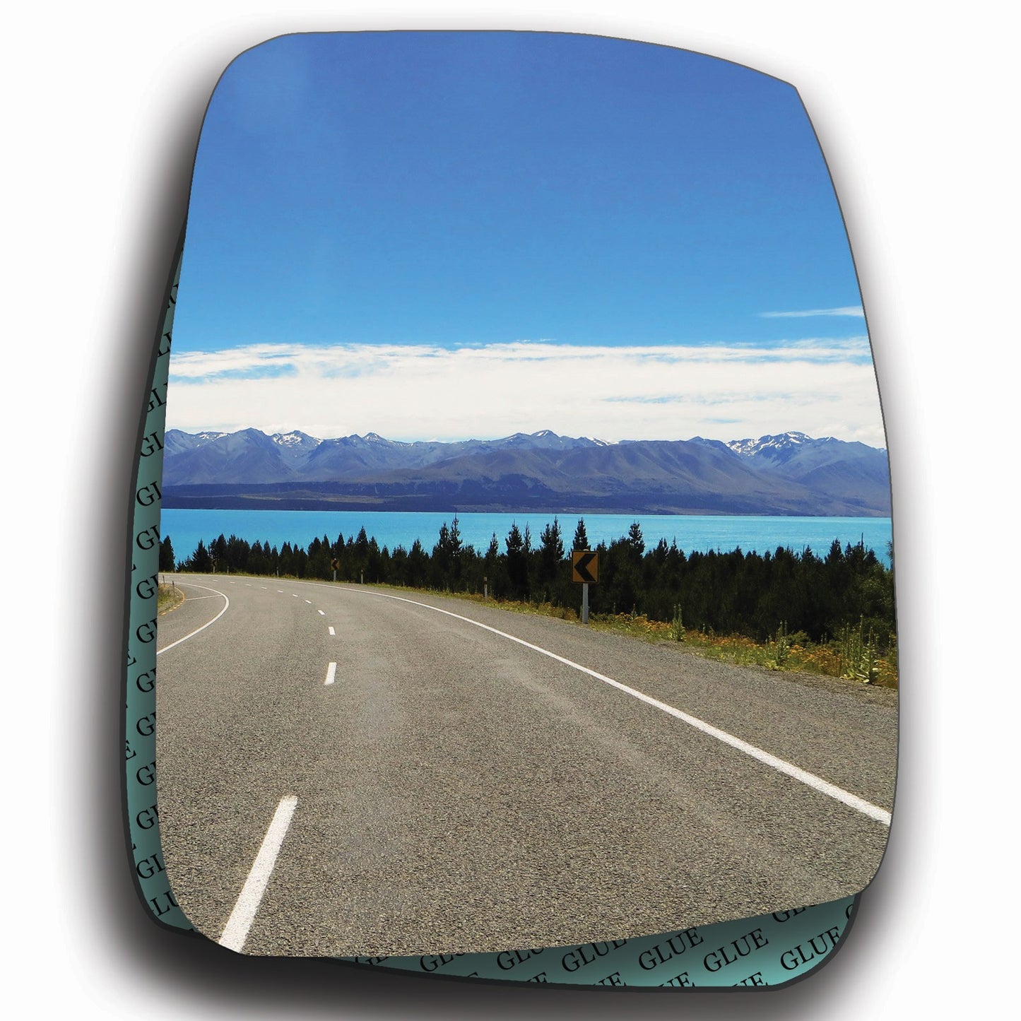 AGCP Spiegelglas für Suzuki Wagon R 1997 - 2003