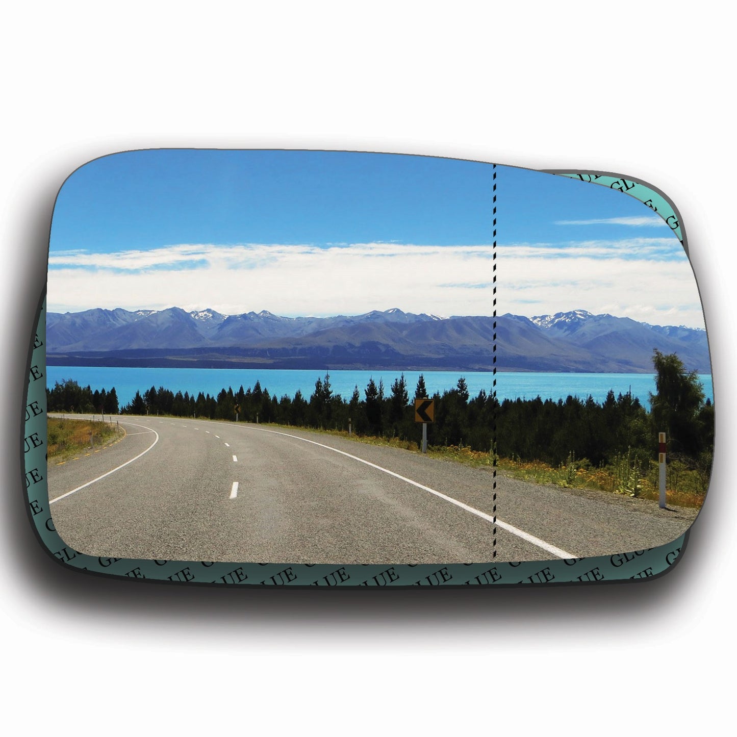 AGCP Spiegelglas für Fiat Panda 2 2003 - 2009