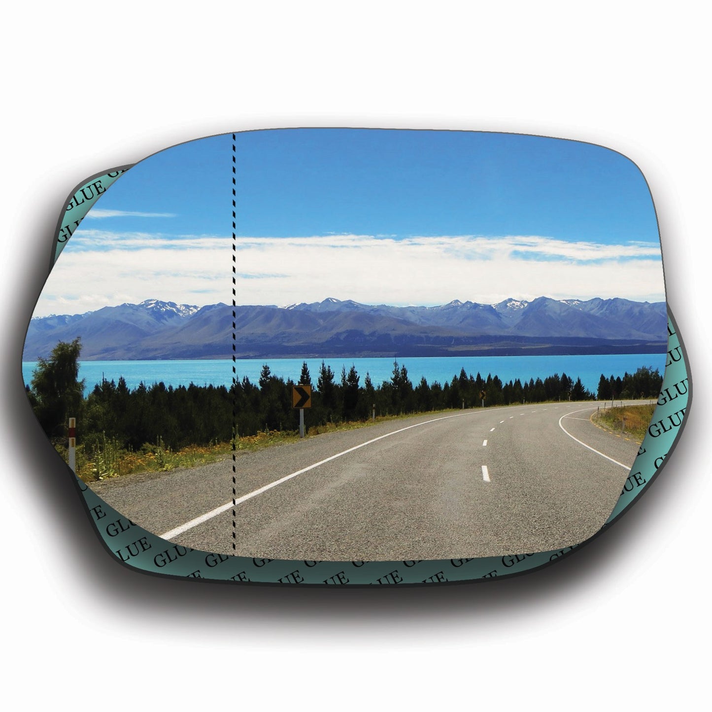 AGCP Spiegelglas für Chevrolet Tosca 2006 - 2015