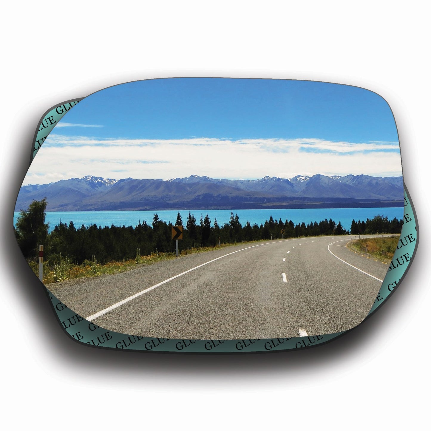 AGCP Spiegelglas für Chevrolet Tosca 2006 - 2015