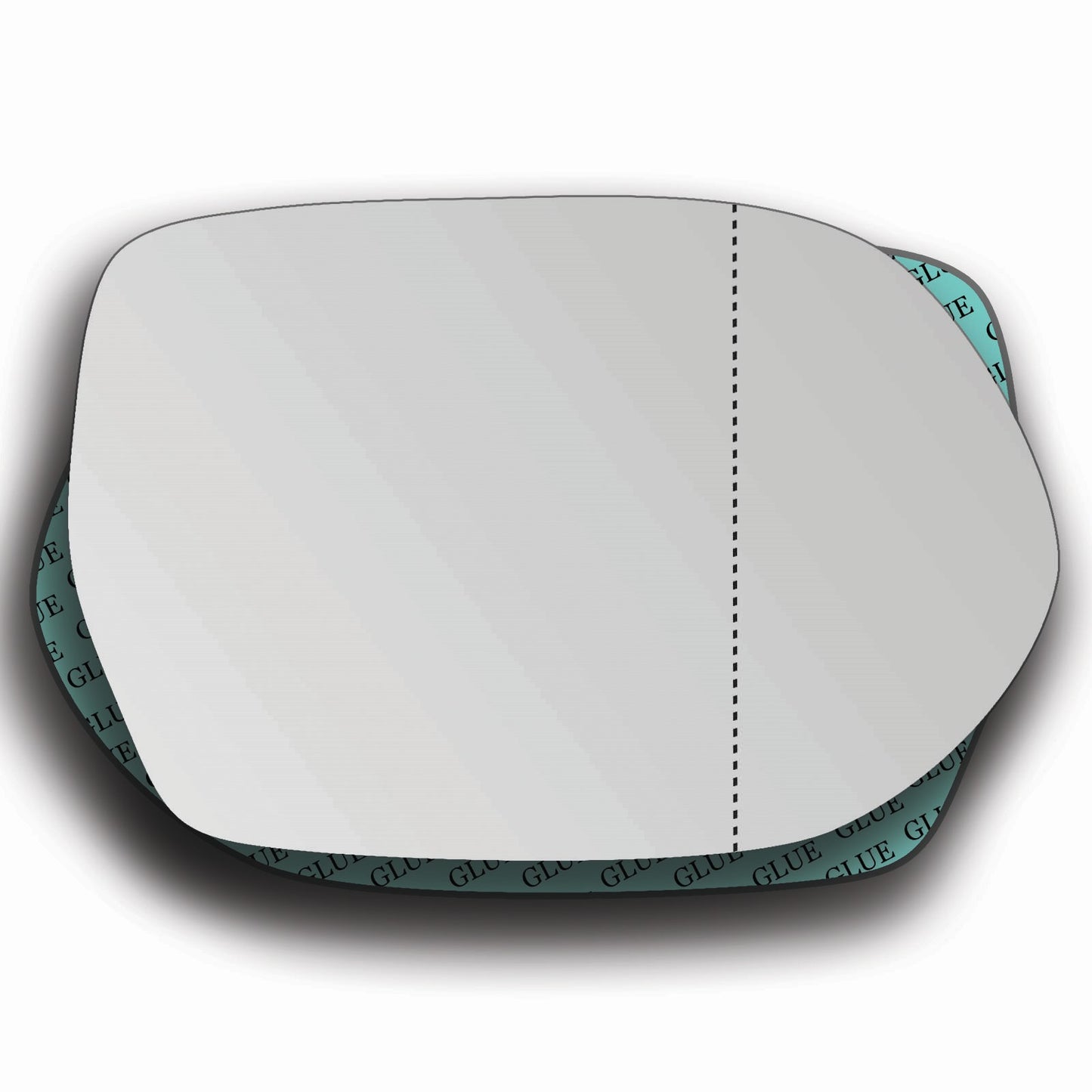 AGCP Spiegelglas für Chevrolet Tosca 2006 - 2015