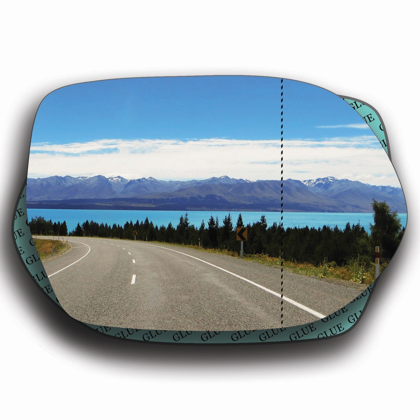 AGCP Spiegelglas für Daewoo Tosca 2006 - 2015