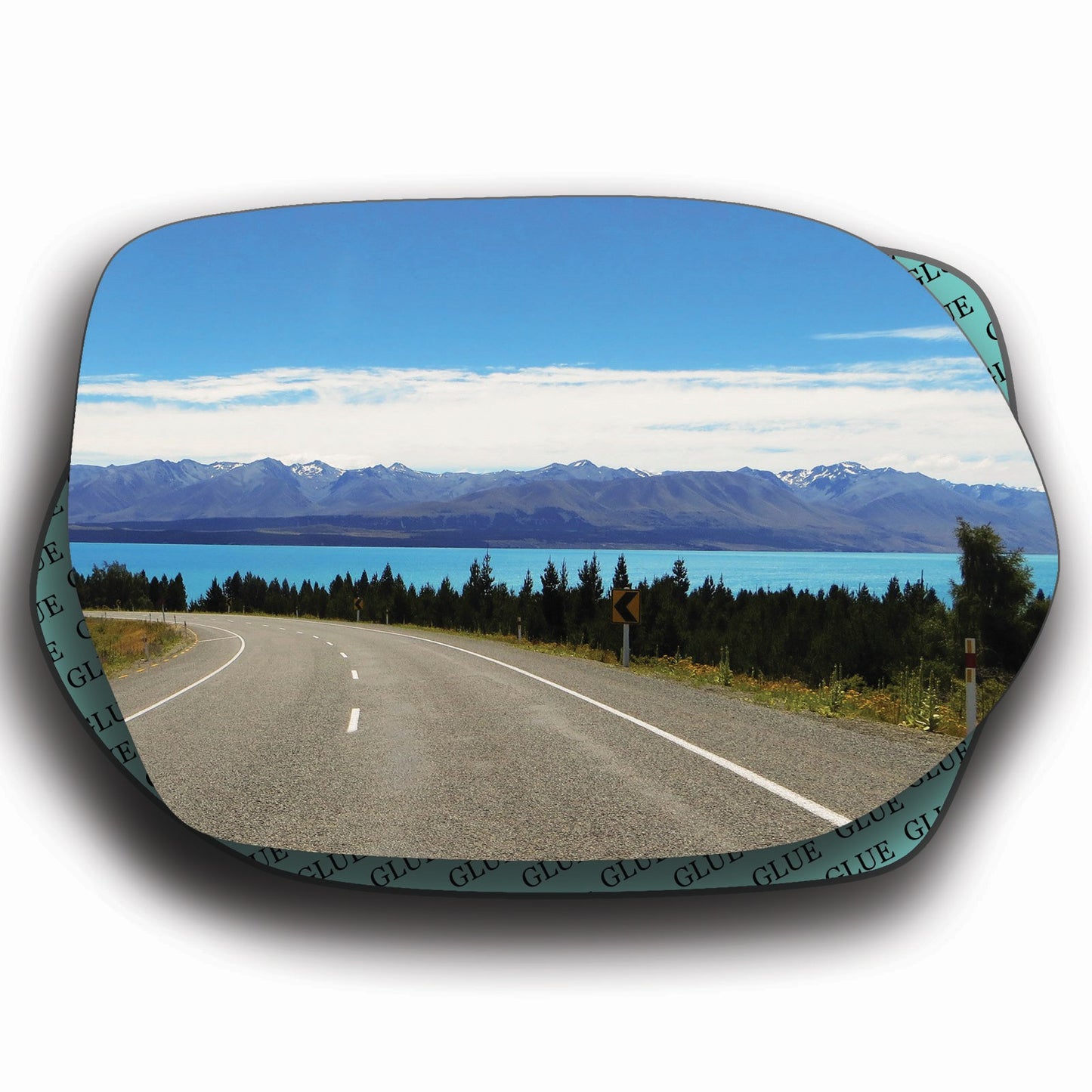 AGCP Spiegelglas für Chevrolet Tosca 2006 - 2015