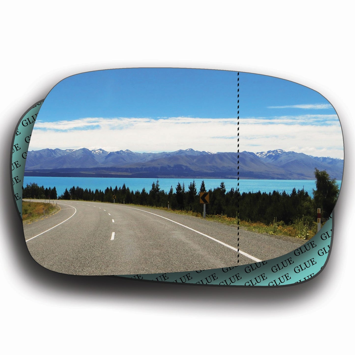 AGCP Spiegelglas für Lexus ES 5 2009 - 2012