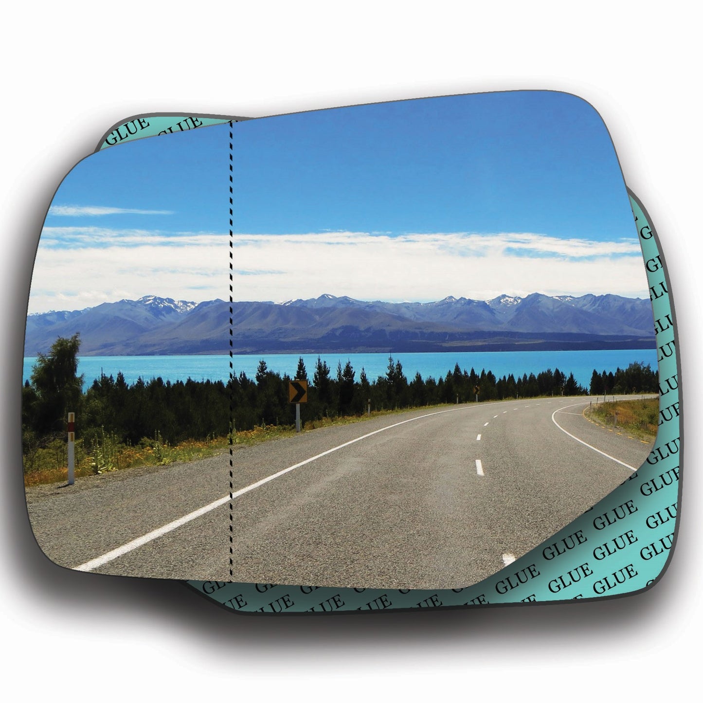 AGCP Spiegelglas für Ford Escape 2 2008 - 2012