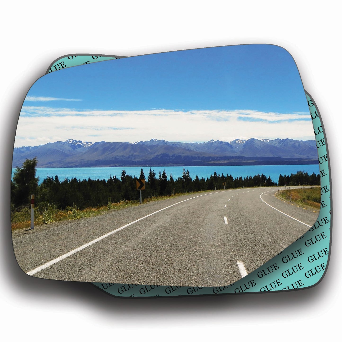 AGCP Spiegelglas für Ford Escape 2 2008 - 2012