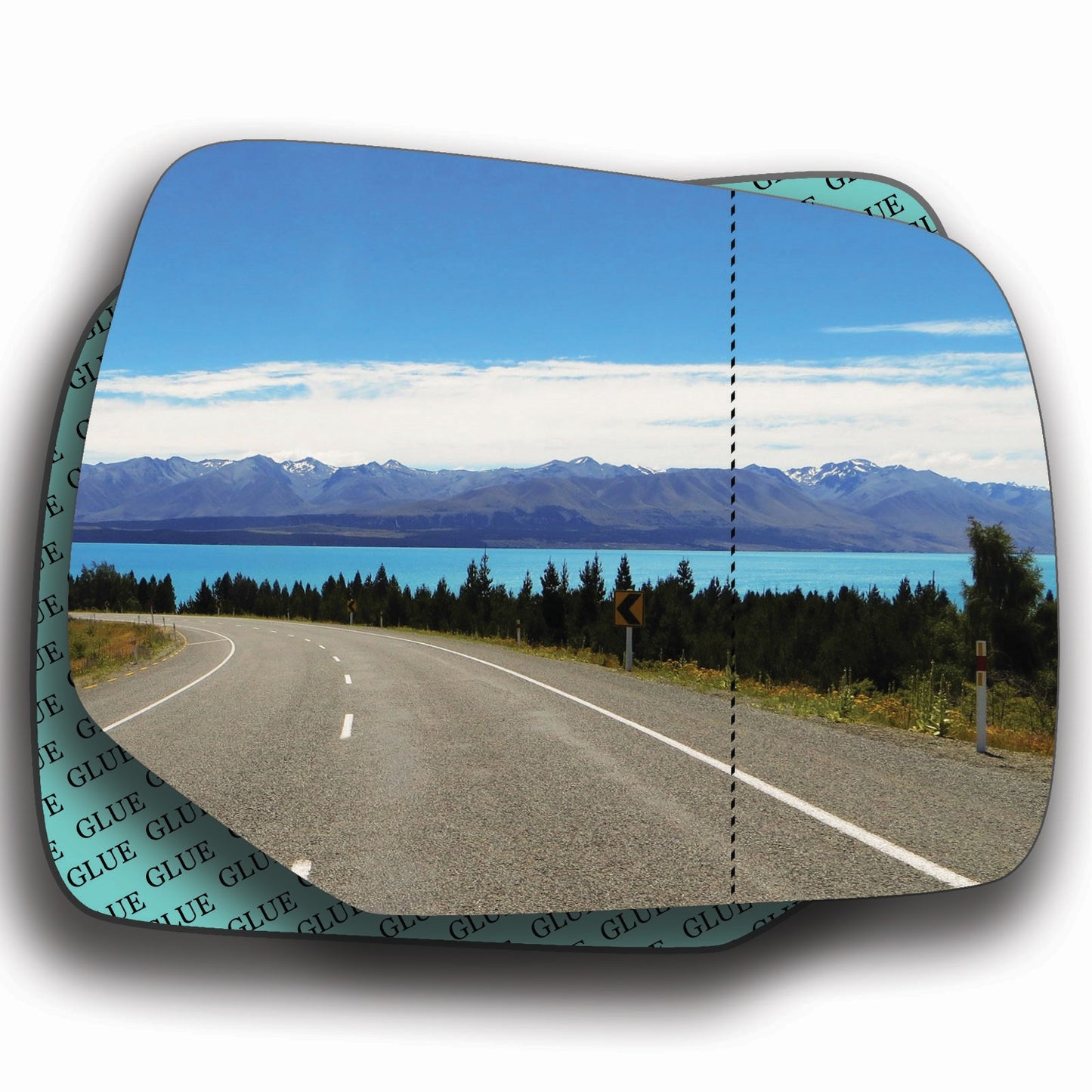 AGCP Spiegelglas für Mercury Mariner 2007 - 2012