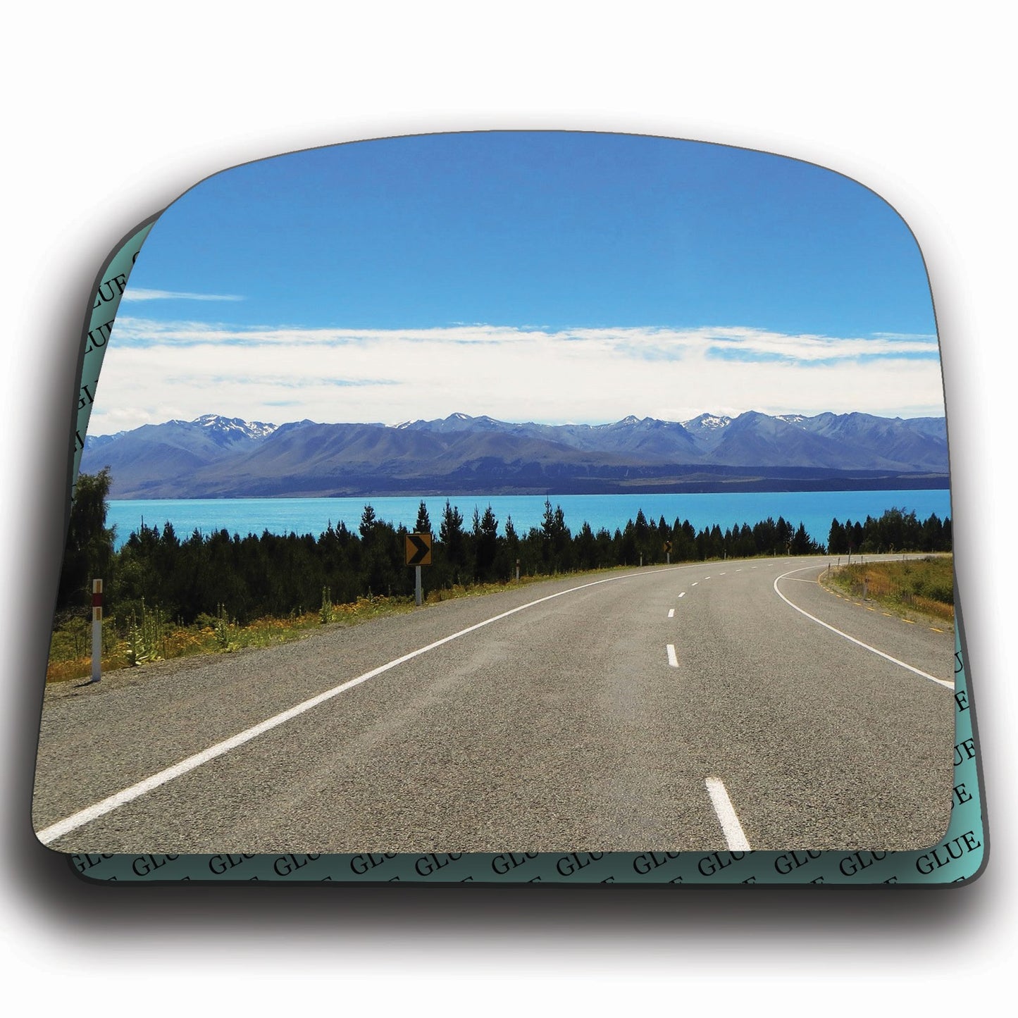 AGCP Spiegelglas für Chevrolet Express 2008 - 2025