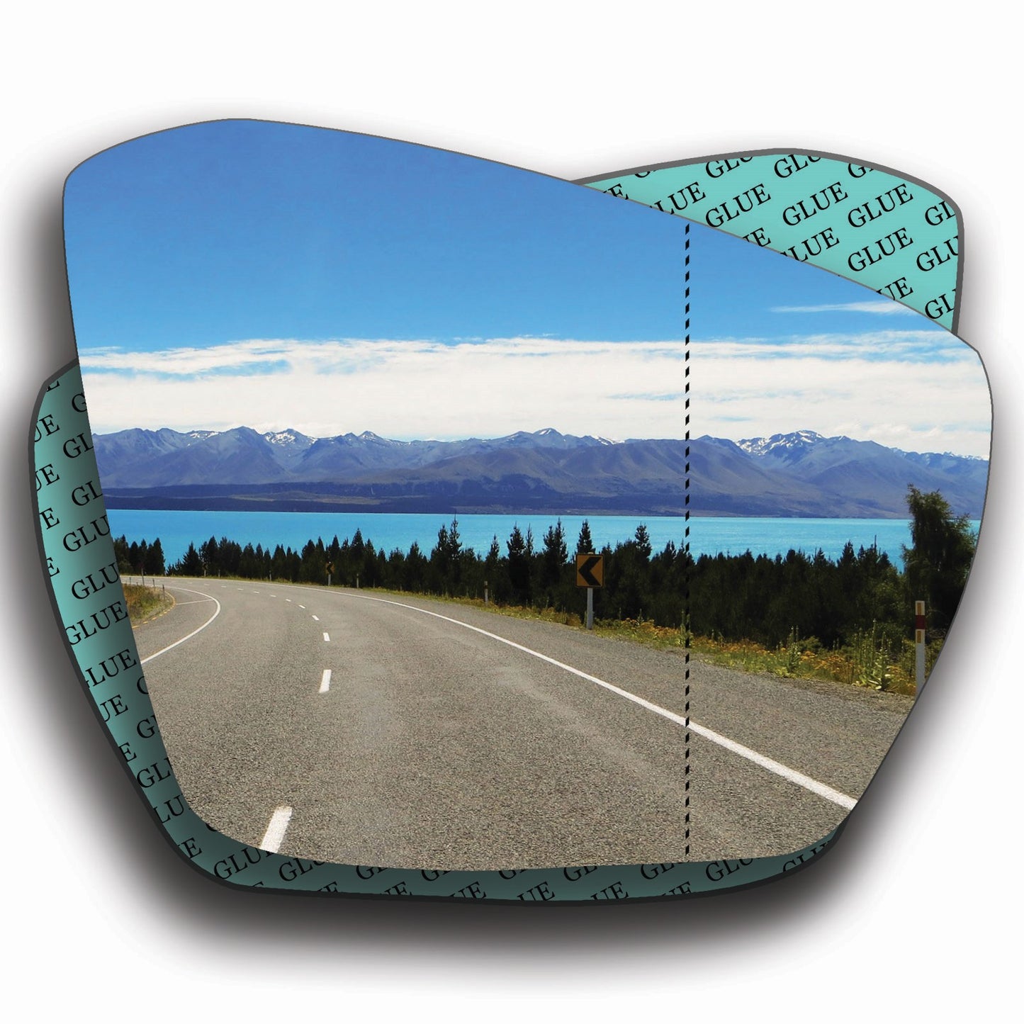AGCP Spiegelglas für Skoda Octavia 3 2012 - 2019
