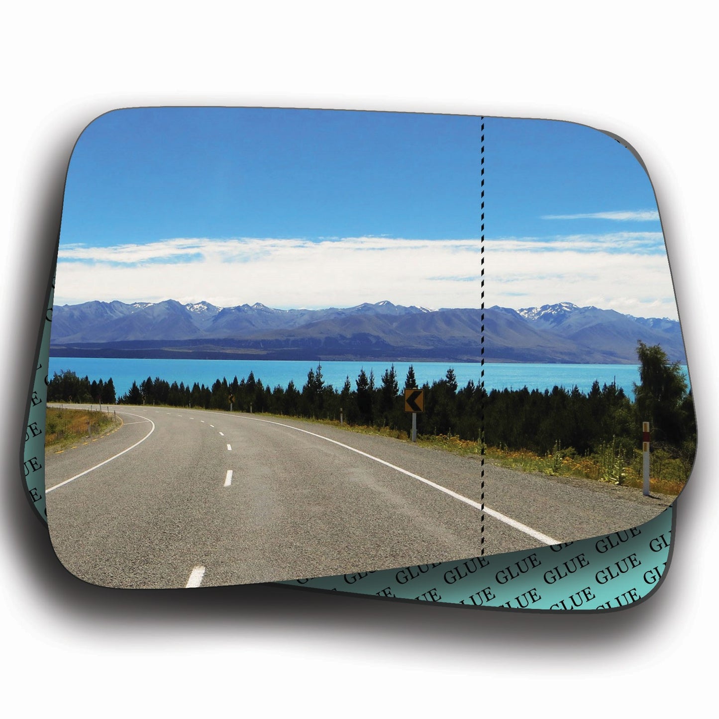 AGCP Spiegelglas für Honda Jazz GD 2005 - 2008