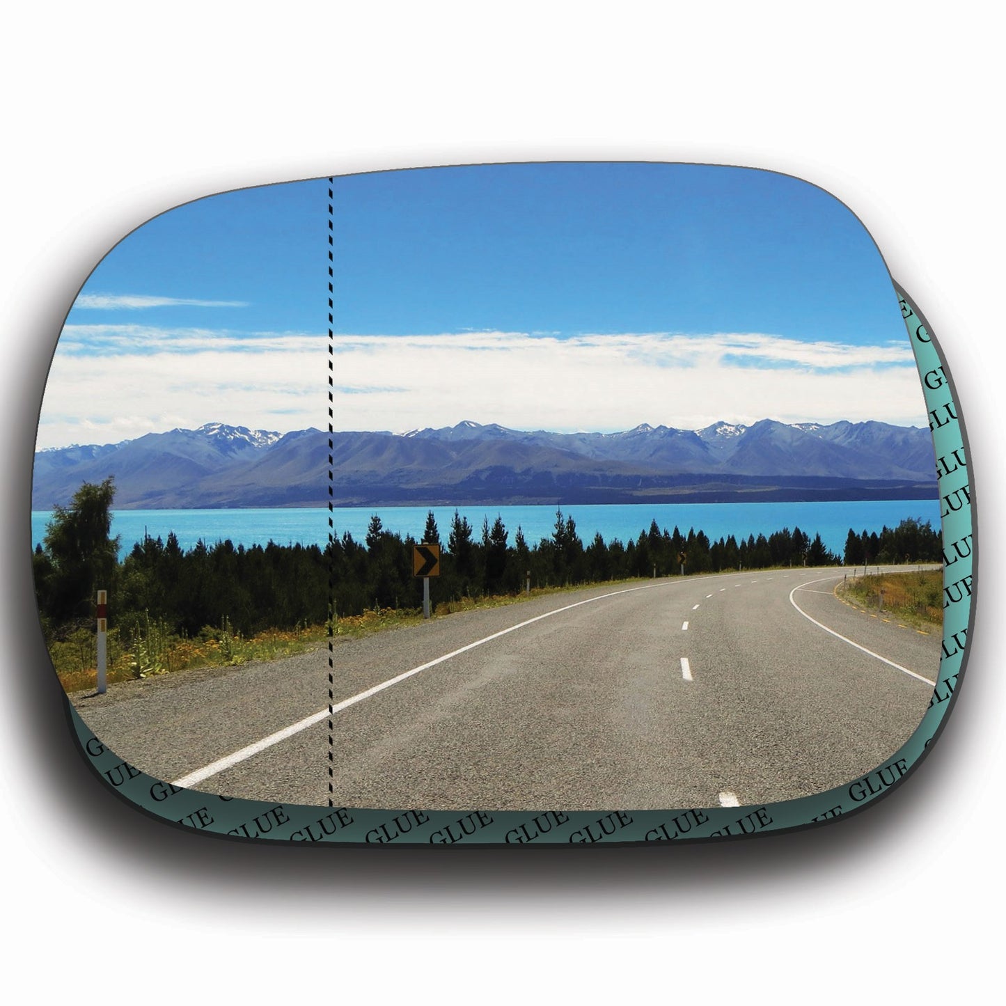 AGCP Spiegelglas für Lexus GS 2007 - 2012