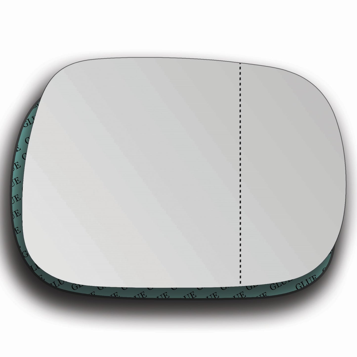 AGCP Spiegelglas für Lexus GS 2007 - 2012