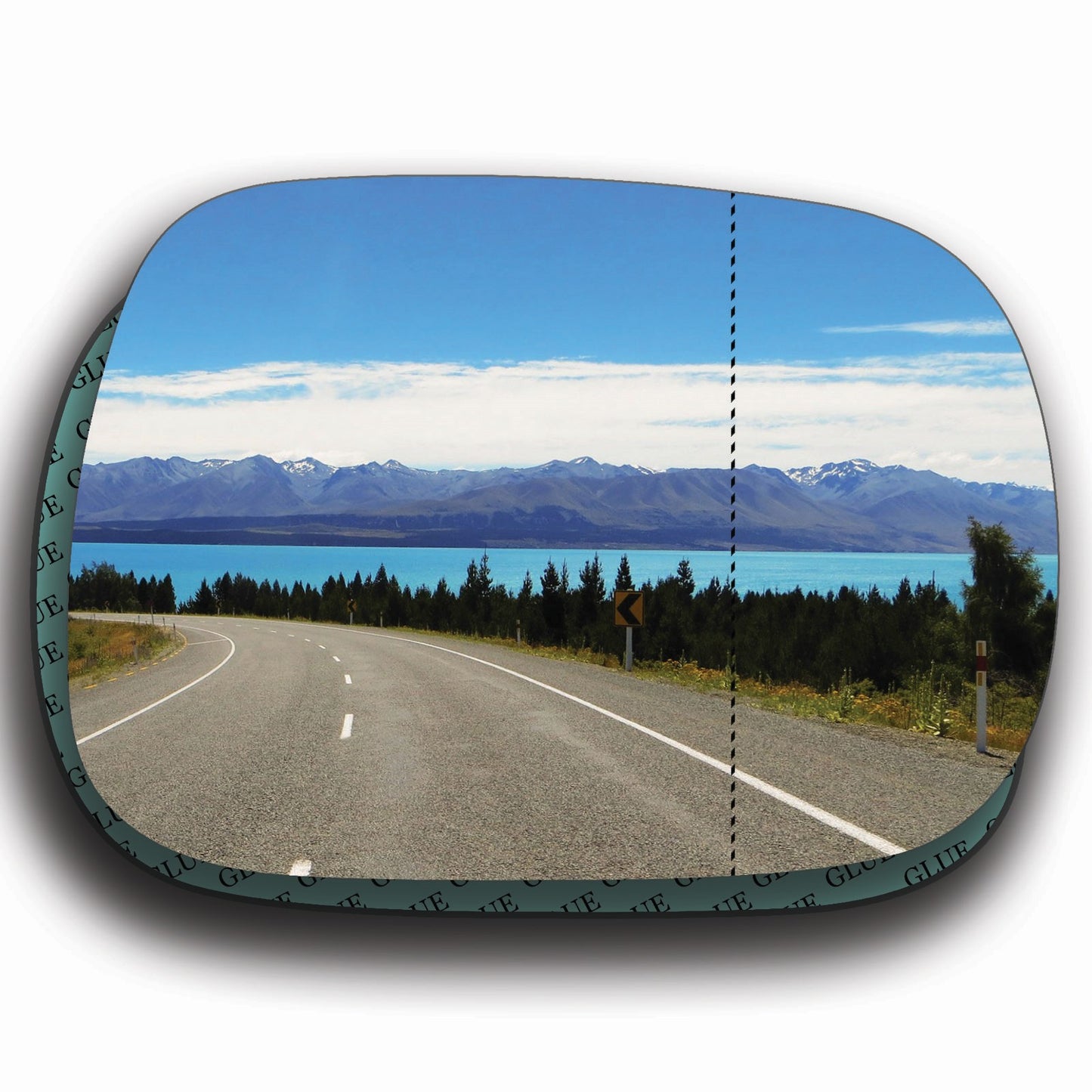 AGCP Spiegelglas für Lexus GS 2007 - 2012
