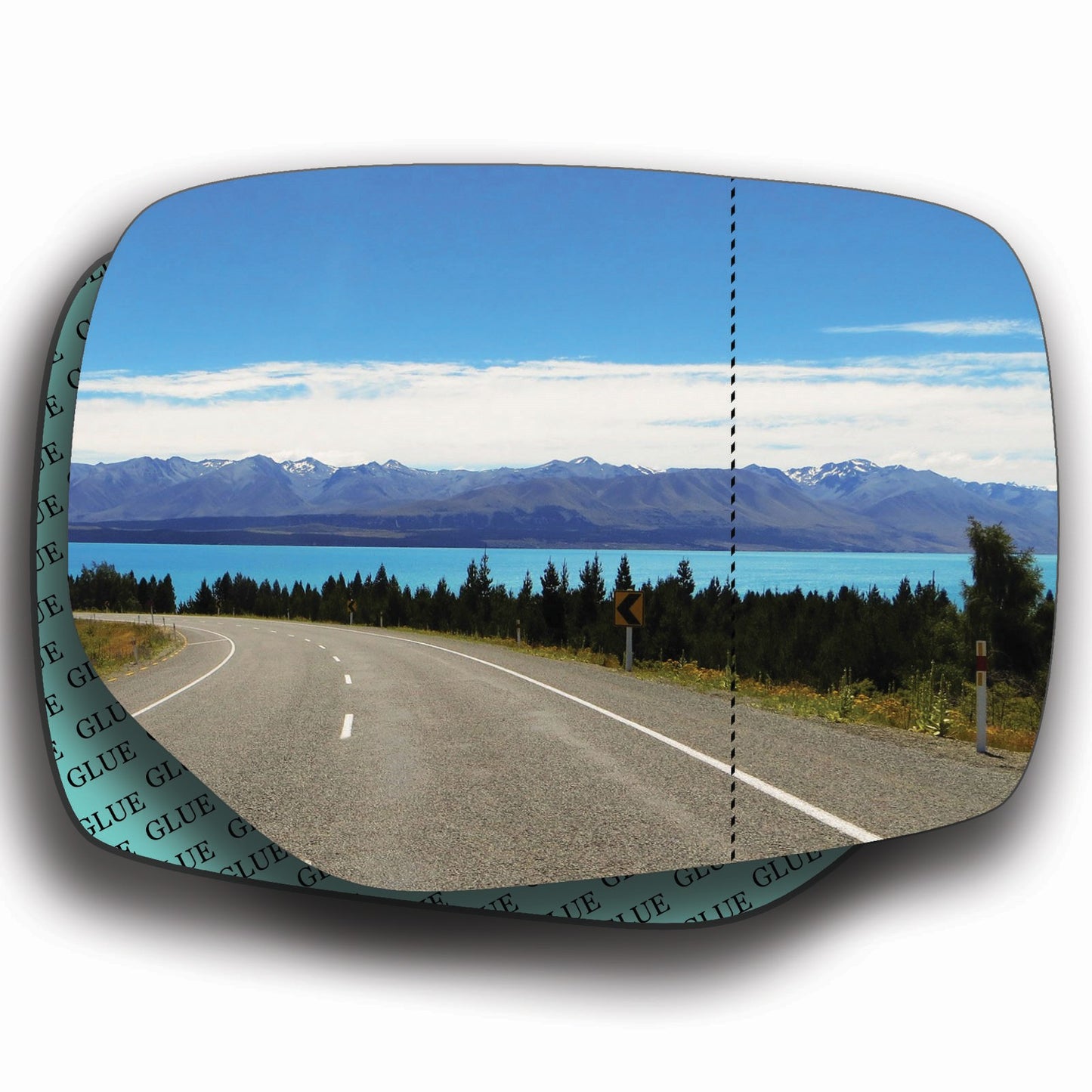 AGCP Spiegelglas für Subaru Crosstrek 2016 - 2017