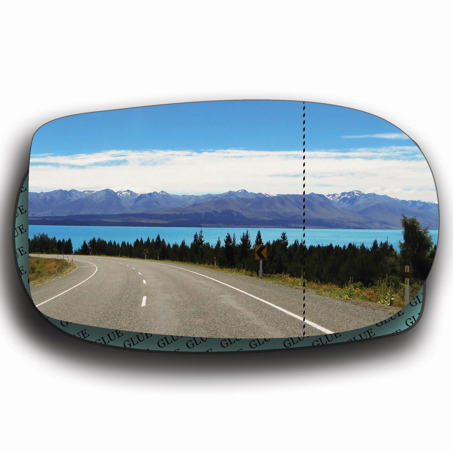 AGCP Spiegelglas für Fiat Punto 2 1999 - 2007