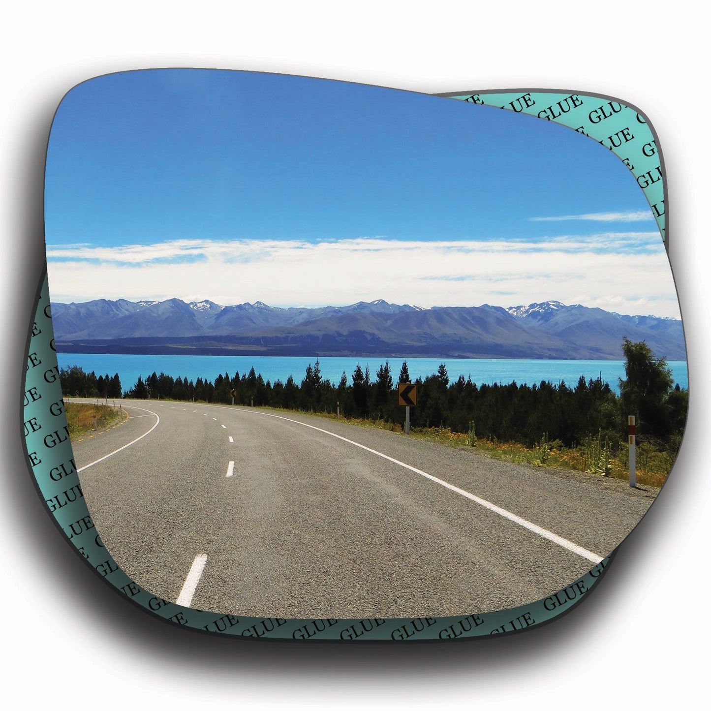 AGCP Spiegelglas für Chevrolet TrailBlazer 2012 - 2020