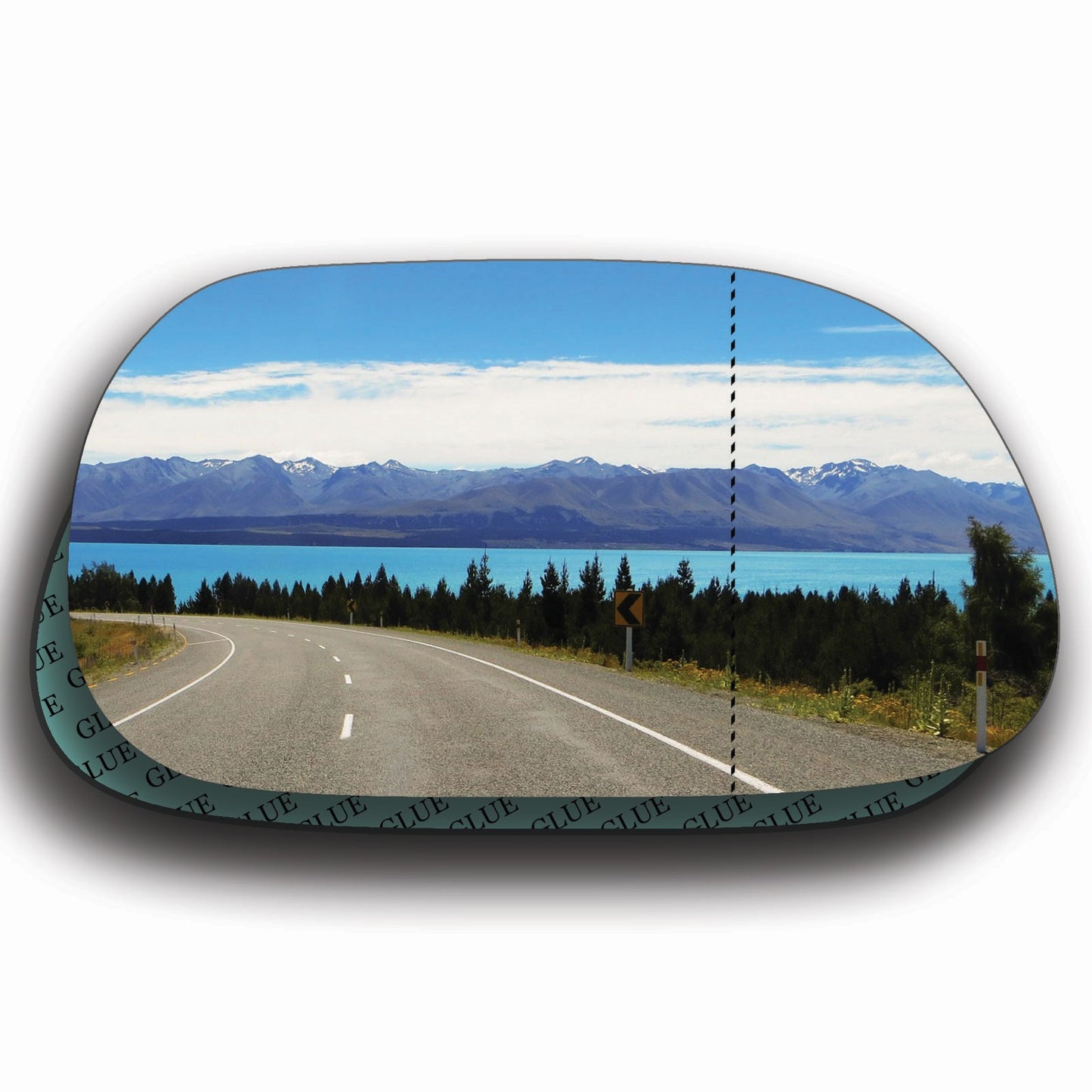 AGCP Spiegelglas für Mitsubishi Galant 1992 - 1996