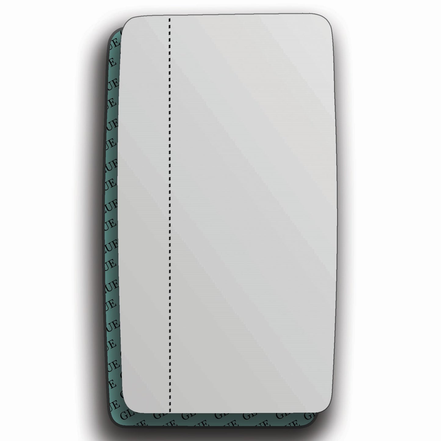 AGCP Spiegelglas für Fiat Ducato 1 1981 - 1994